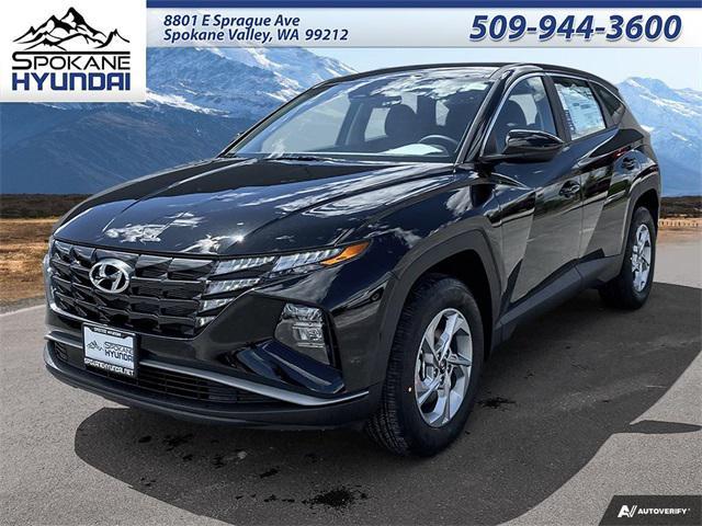 new 2024 Hyundai Tucson car, priced at $29,993