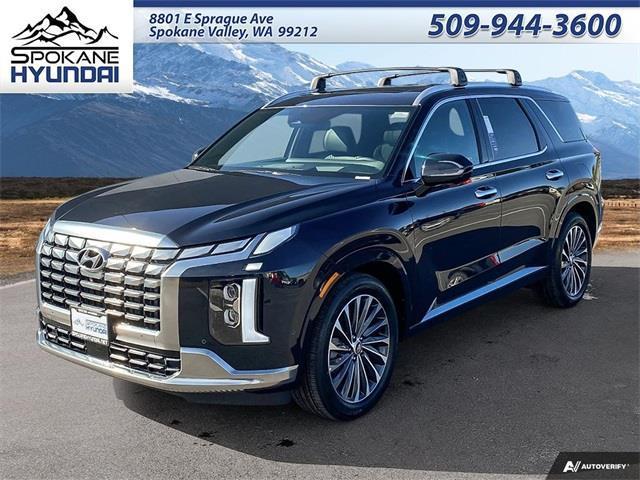 new 2025 Hyundai Palisade car, priced at $52,739