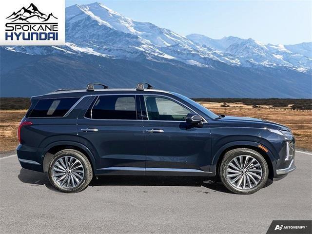 new 2025 Hyundai Palisade car, priced at $52,739