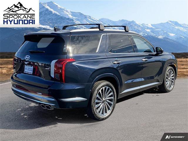 new 2025 Hyundai Palisade car, priced at $54,239