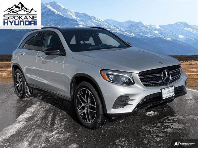 used 2019 Mercedes-Benz GLC 300 car