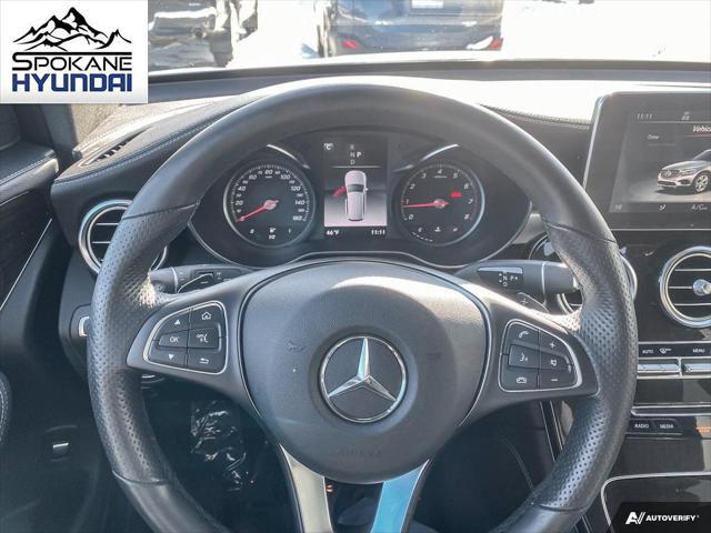 used 2019 Mercedes-Benz GLC 300 car