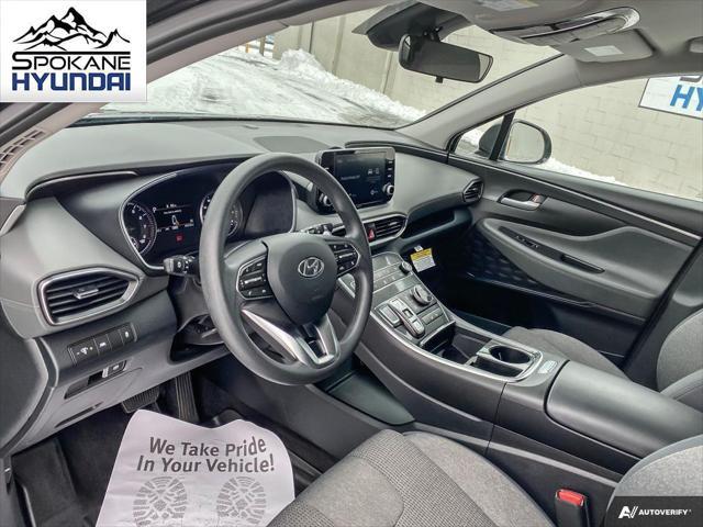 used 2021 Hyundai Santa Fe car