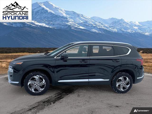 used 2021 Hyundai Santa Fe car