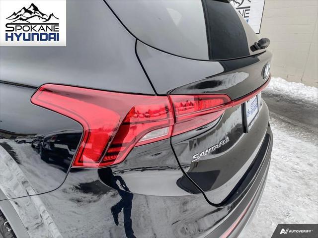 used 2021 Hyundai Santa Fe car