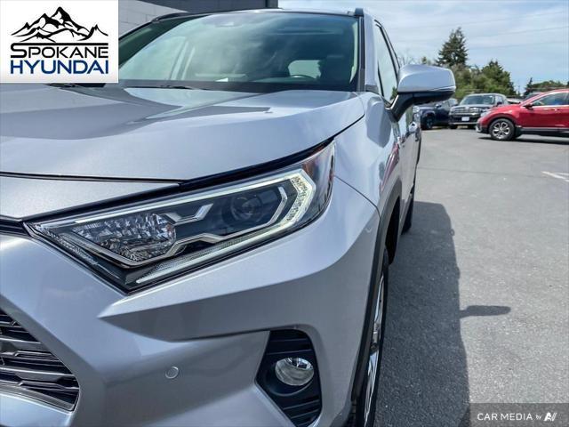 used 2019 Toyota RAV4 Hybrid car