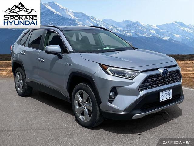 used 2019 Toyota RAV4 Hybrid car