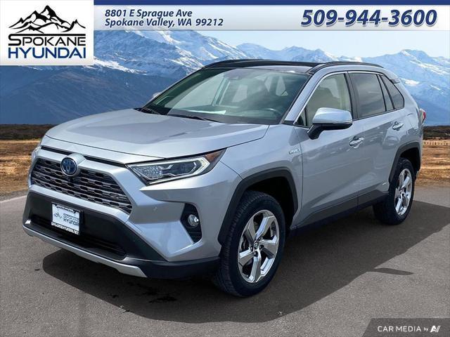 used 2019 Toyota RAV4 Hybrid car