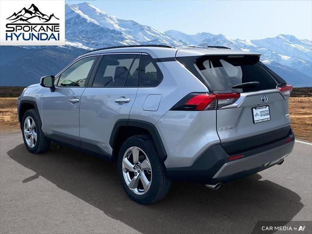 used 2019 Toyota RAV4 Hybrid car
