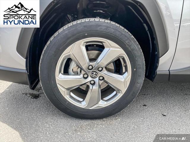 used 2019 Toyota RAV4 Hybrid car