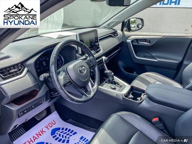 used 2019 Toyota RAV4 Hybrid car