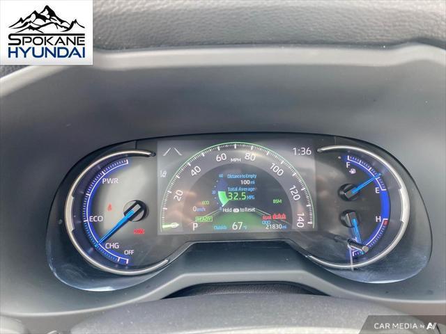used 2019 Toyota RAV4 Hybrid car