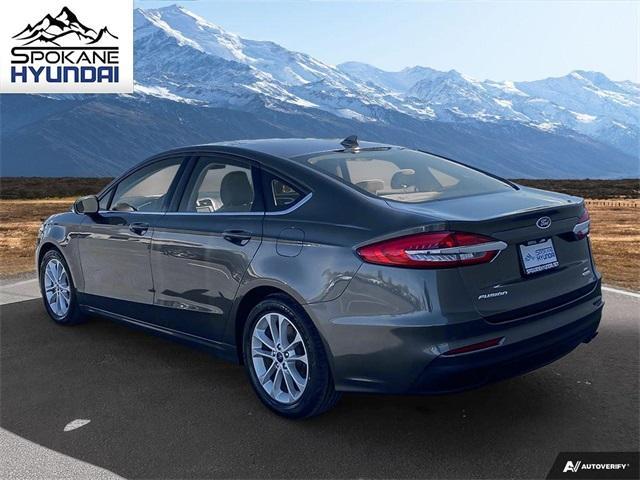 used 2019 Ford Fusion car, priced at $16,500
