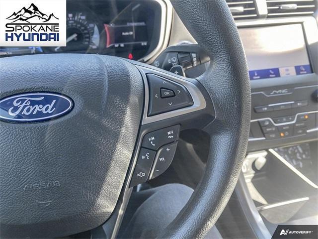 used 2019 Ford Fusion car, priced at $16,500