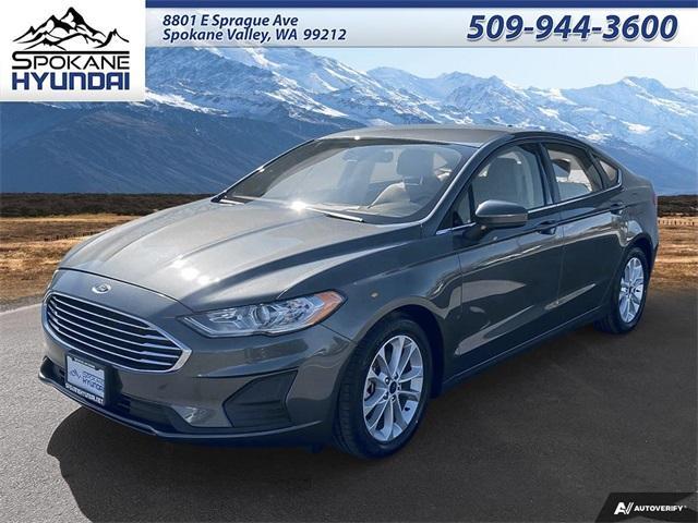 used 2019 Ford Fusion car, priced at $16,993