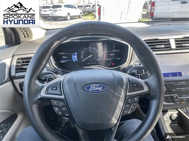 used 2019 Ford Fusion car, priced at $16,973