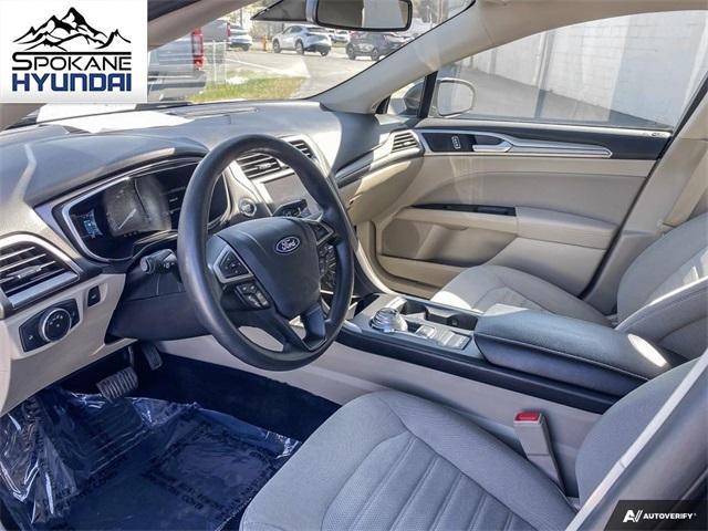 used 2019 Ford Fusion car, priced at $16,750
