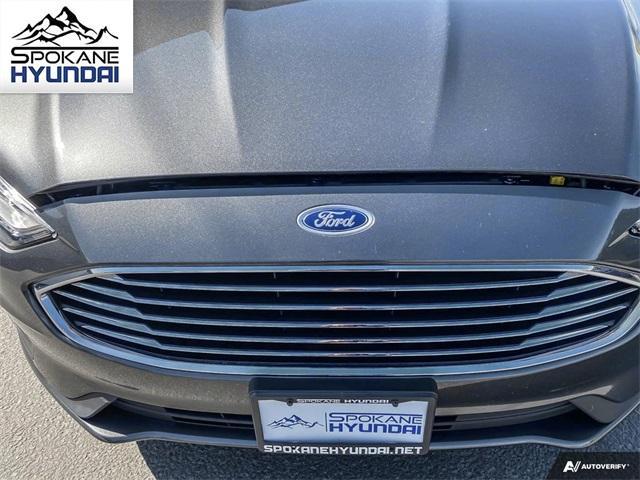 used 2019 Ford Fusion car, priced at $16,973