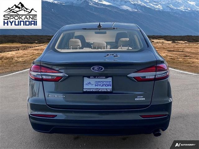 used 2019 Ford Fusion car, priced at $16,750