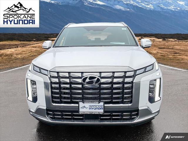 new 2025 Hyundai Palisade car, priced at $53,835