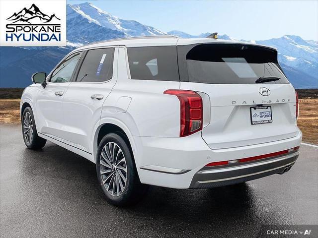 new 2025 Hyundai Palisade car, priced at $54,335