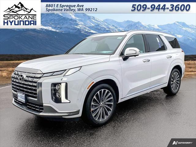 new 2025 Hyundai Palisade car, priced at $53,835