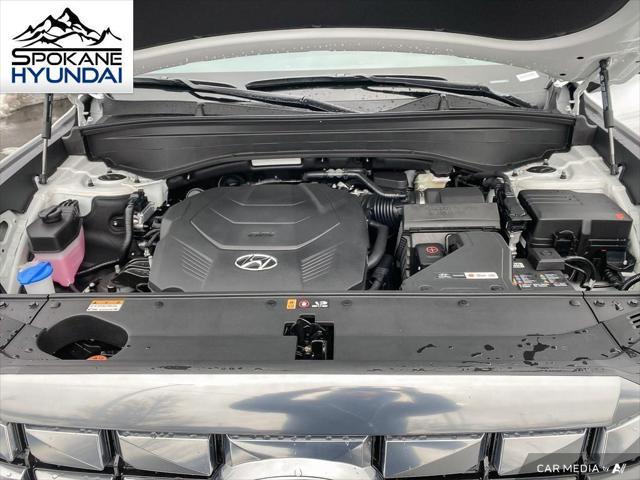 new 2025 Hyundai Palisade car, priced at $54,335