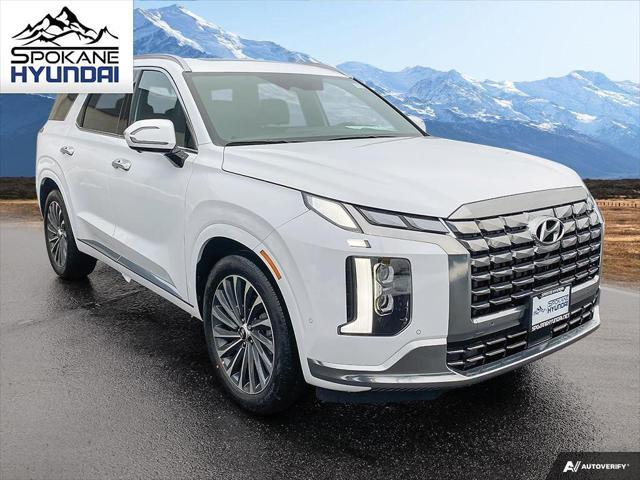 new 2025 Hyundai Palisade car, priced at $53,835