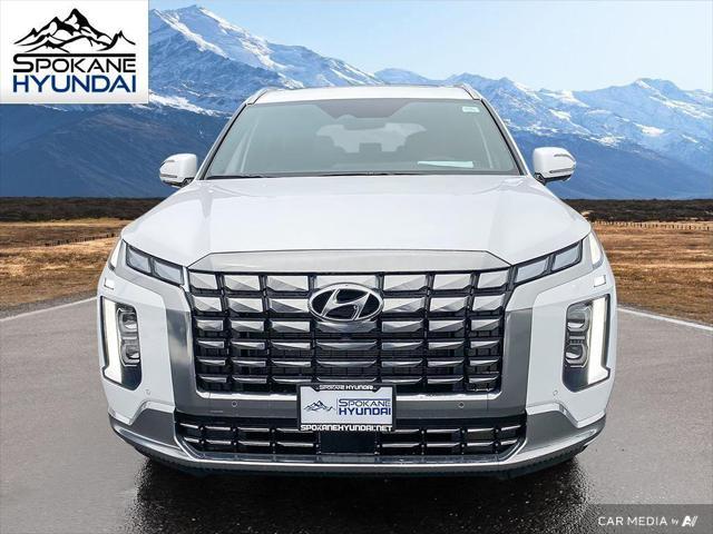 new 2025 Hyundai Palisade car, priced at $54,335