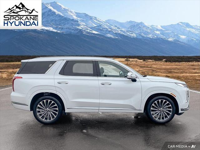 new 2025 Hyundai Palisade car, priced at $54,335