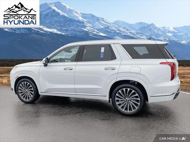 new 2025 Hyundai Palisade car, priced at $54,335
