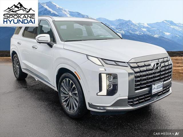 new 2025 Hyundai Palisade car, priced at $54,335