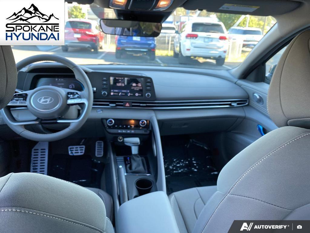 new 2025 Hyundai Elantra car, priced at $24,305