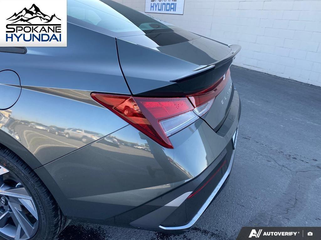new 2025 Hyundai Elantra car, priced at $24,305