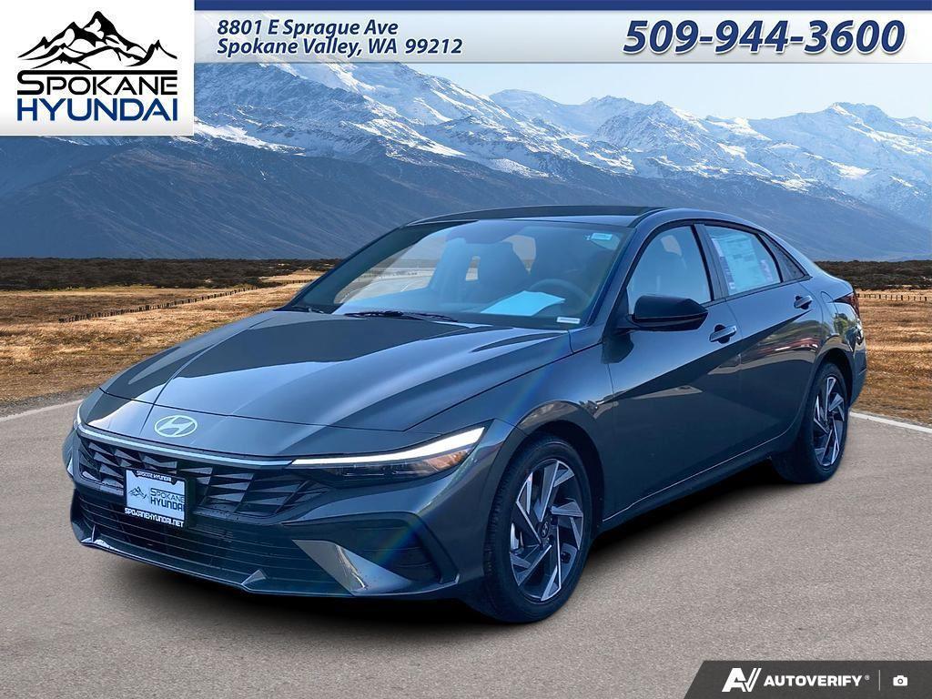 new 2025 Hyundai Elantra car, priced at $24,305