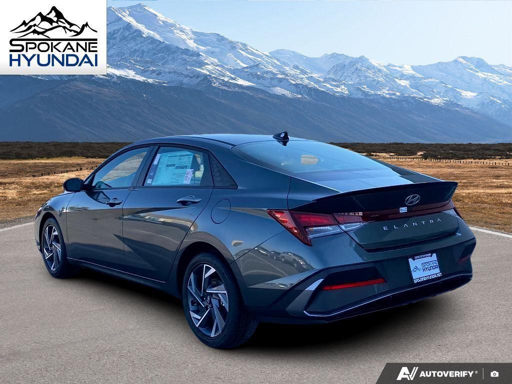new 2025 Hyundai Elantra car, priced at $24,305