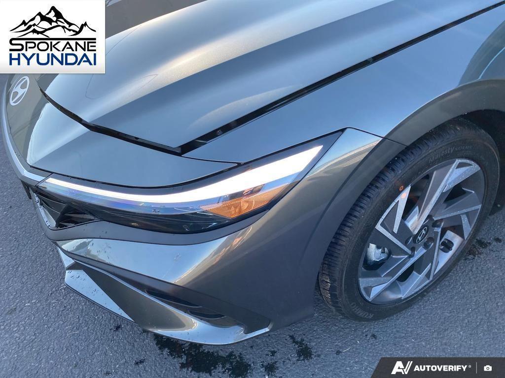 new 2025 Hyundai Elantra car, priced at $24,305