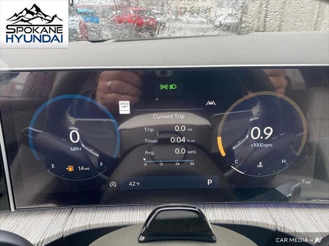 new 2025 Hyundai Santa Fe car, priced at $48,731