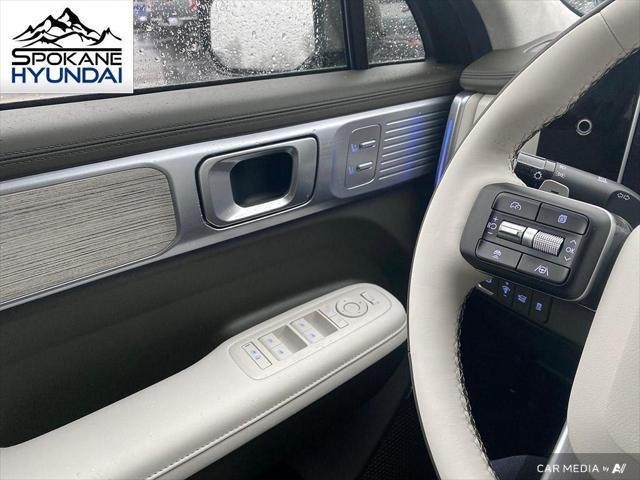 new 2025 Hyundai Santa Fe car, priced at $48,231