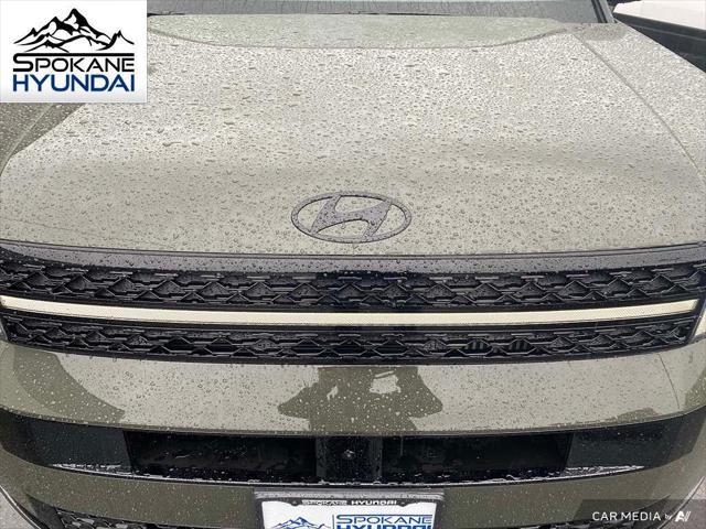 new 2025 Hyundai Santa Fe car, priced at $48,731