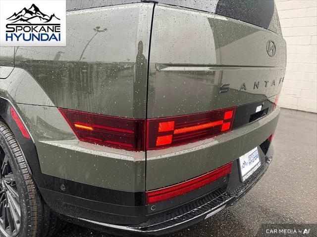 new 2025 Hyundai Santa Fe car, priced at $48,731
