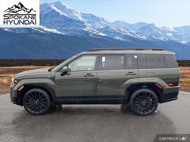 new 2025 Hyundai Santa Fe car, priced at $48,731