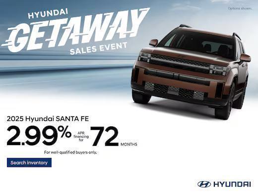 new 2025 Hyundai Santa Fe car, priced at $49,085