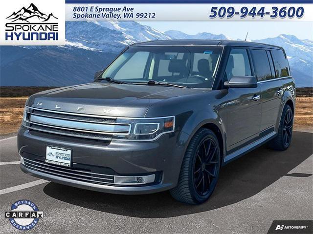 used 2016 Ford Flex car, priced at $18,500