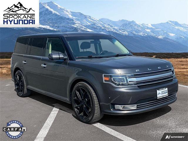 used 2016 Ford Flex car, priced at $18,500