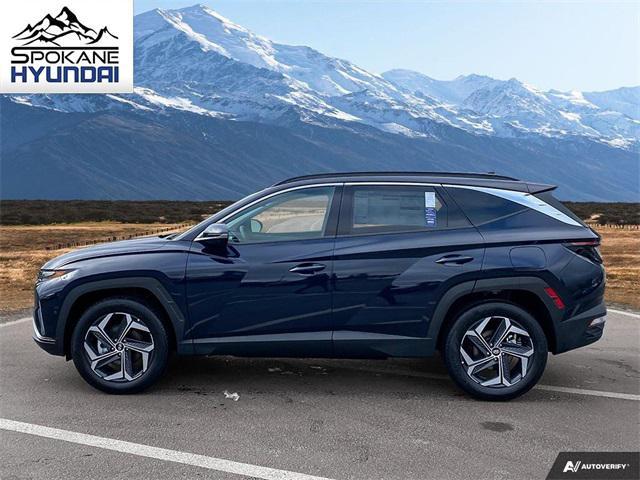 new 2024 Hyundai Tucson Plug-In Hybrid car, priced at $42,510