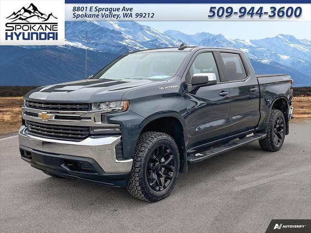 used 2019 Chevrolet Silverado 1500 car