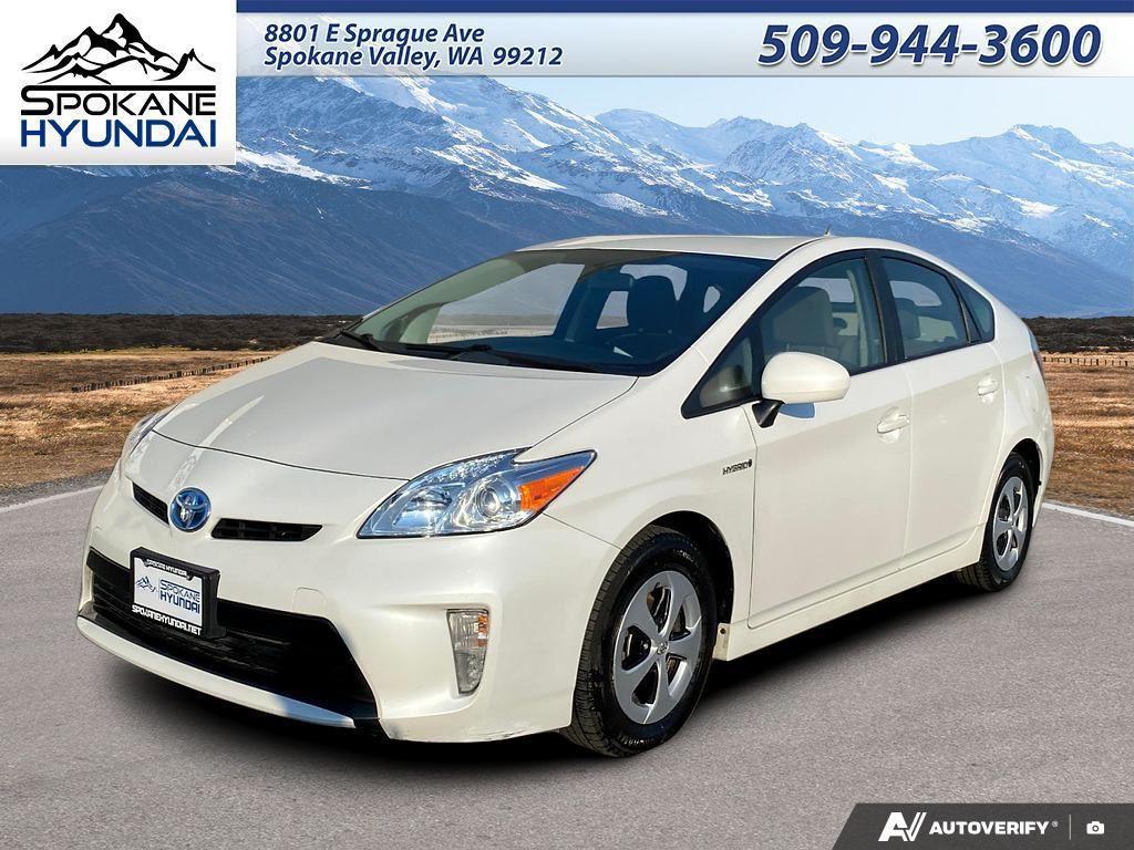 used 2014 Toyota Prius car