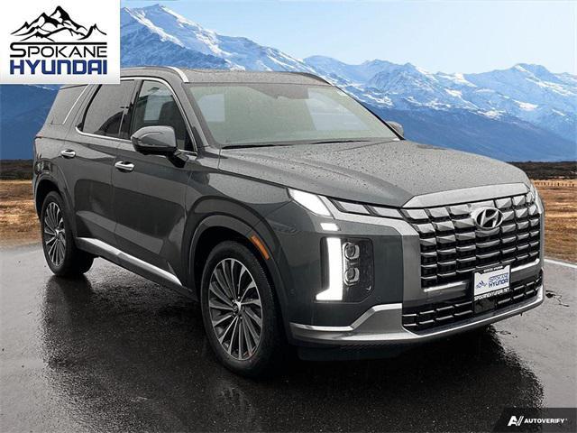 new 2025 Hyundai Palisade car, priced at $52,750