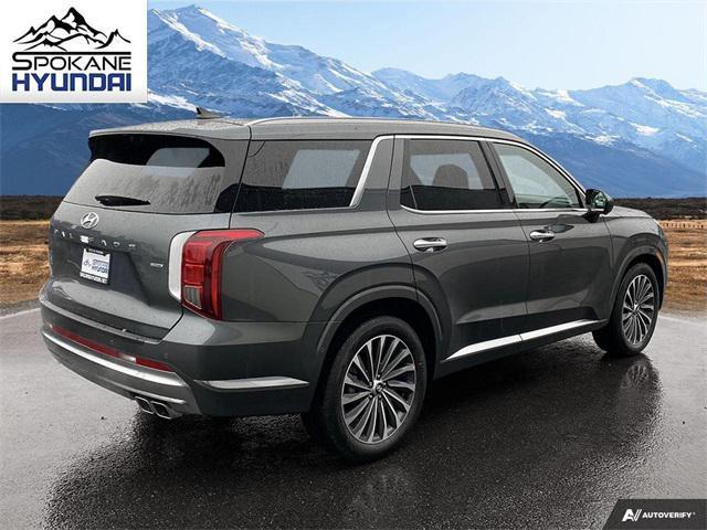 new 2025 Hyundai Palisade car, priced at $52,750